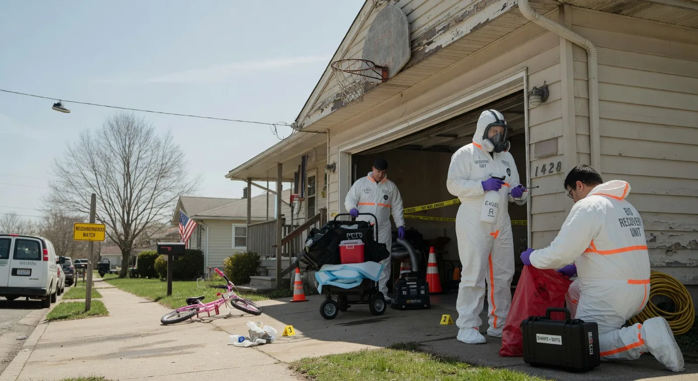 Biohazard Cleanup in Pittsburg, IL near me